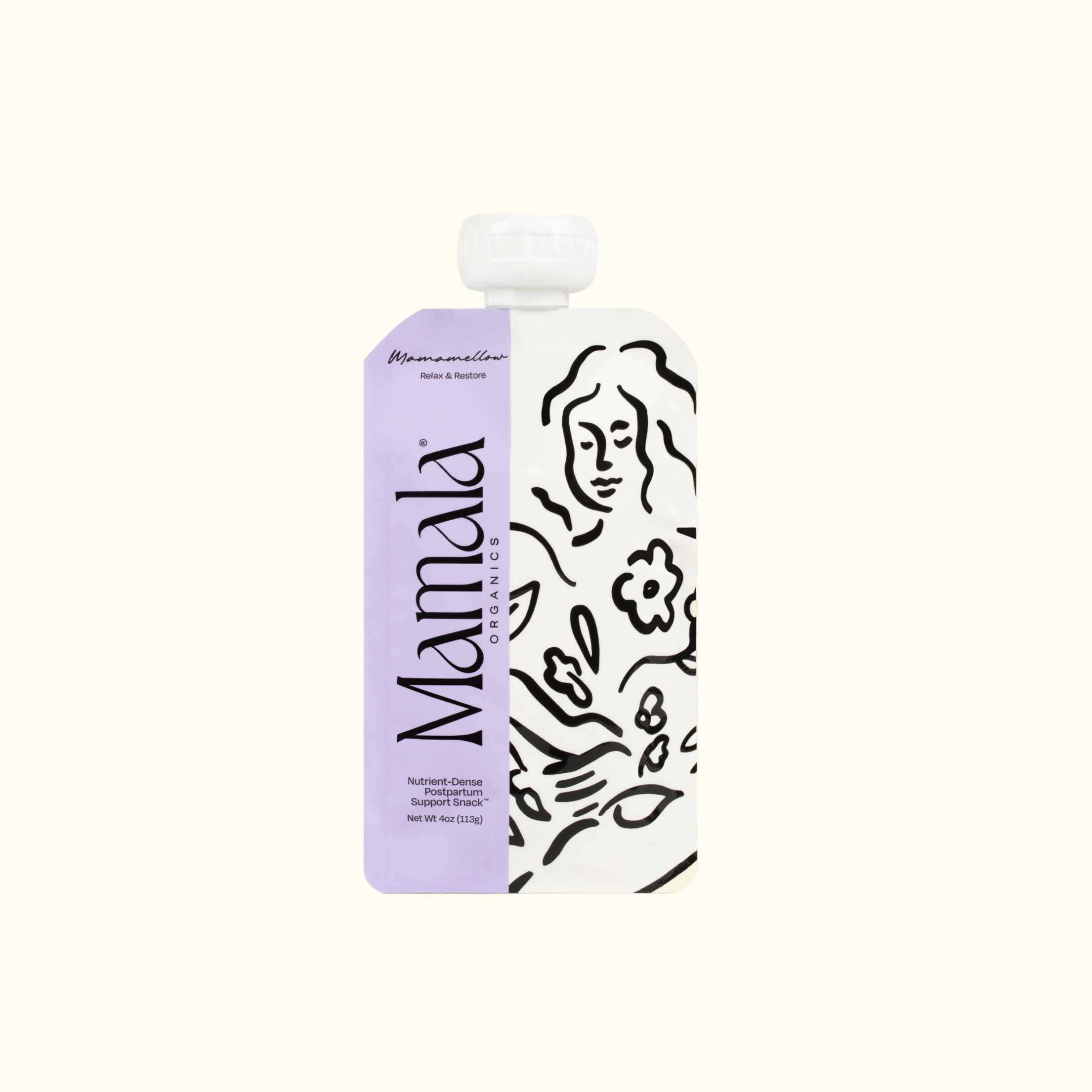Mamamellow Support Snack™ | Organic, Functional Women's Snack