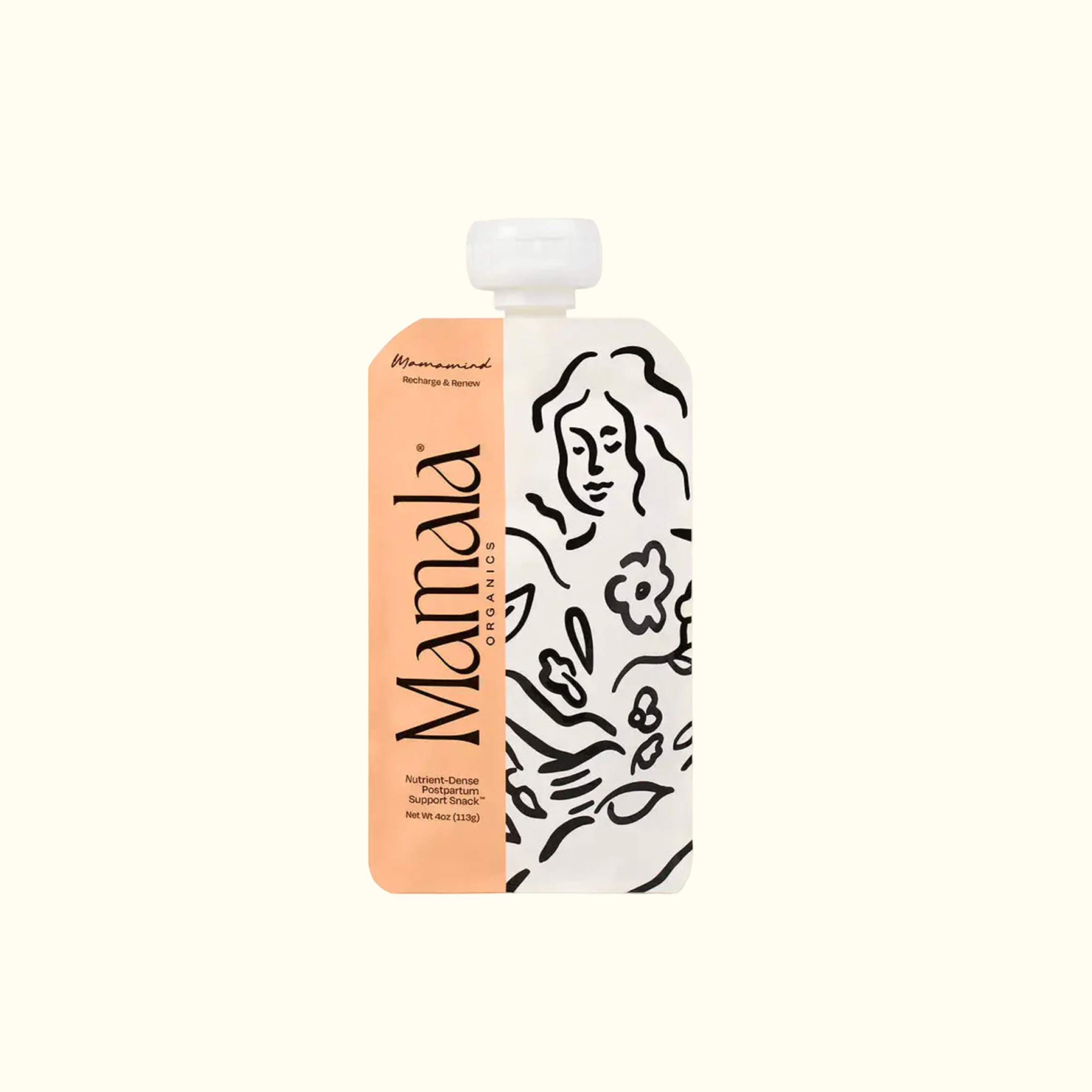 Mamamind Support Snack™ | Organic, Functional Women's Snack Pouch