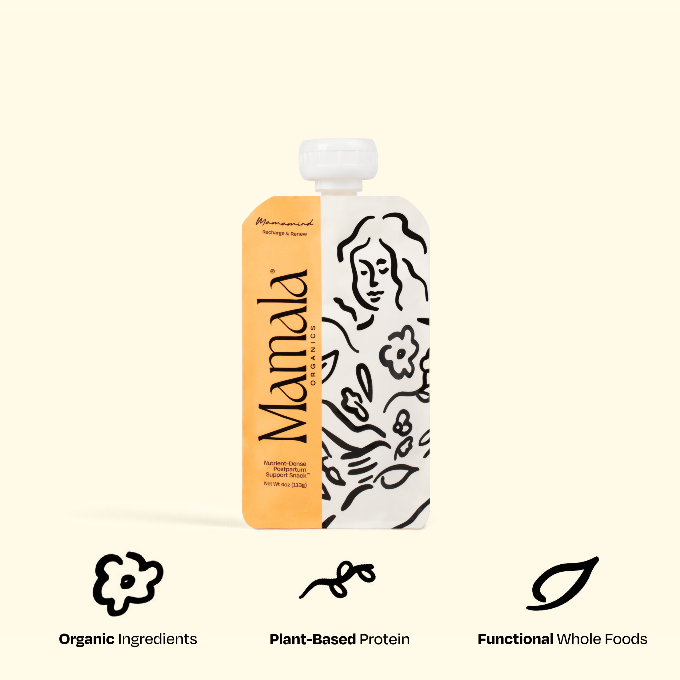 Mamamind Support Snack™ – Mamala Organics