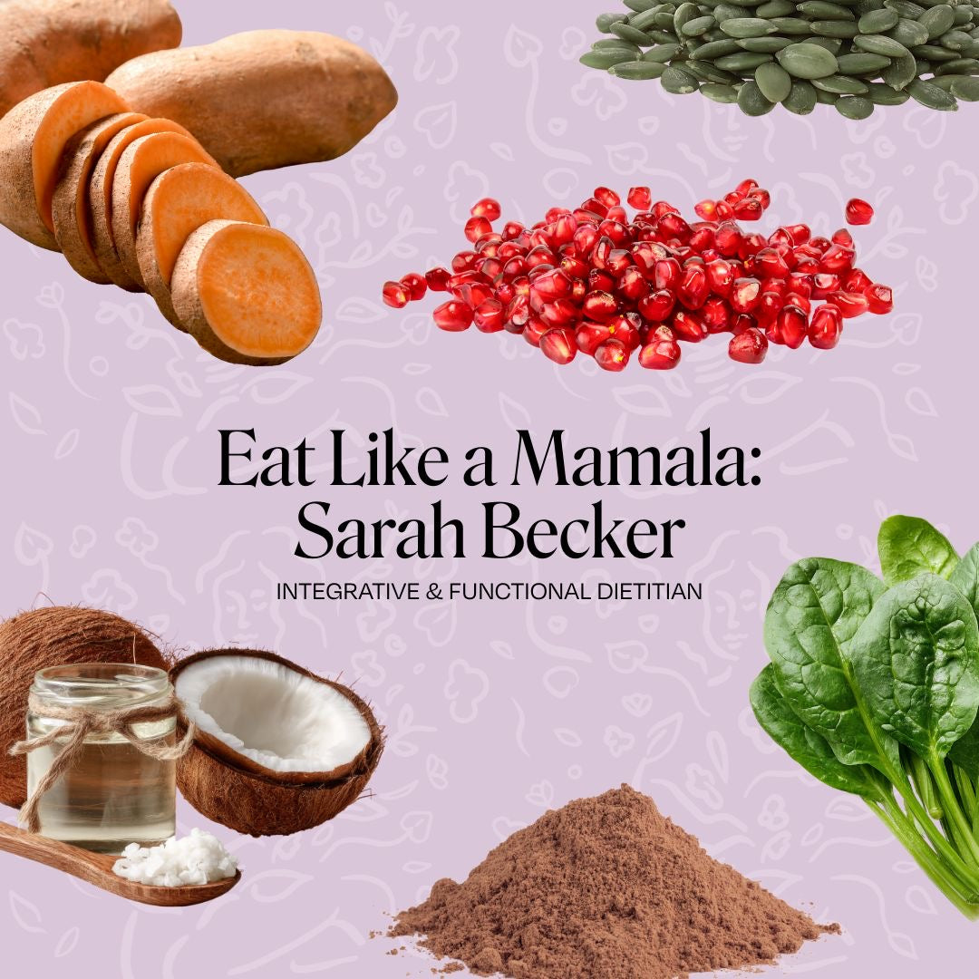 postpartum friendly healing recipe from a dieitian