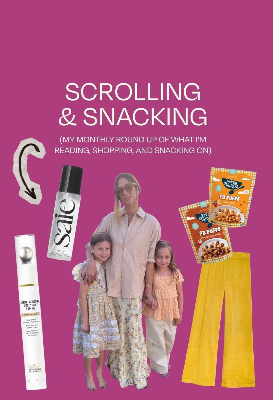 founder of mamala with product recs
