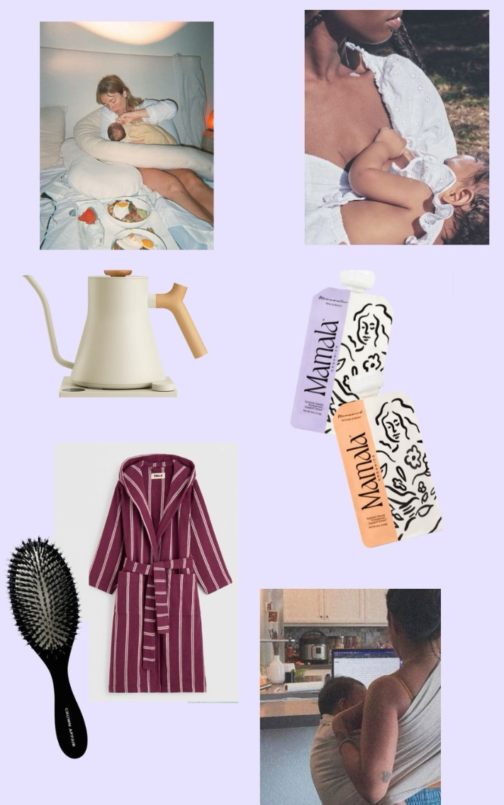 self-care gifts for new moms
