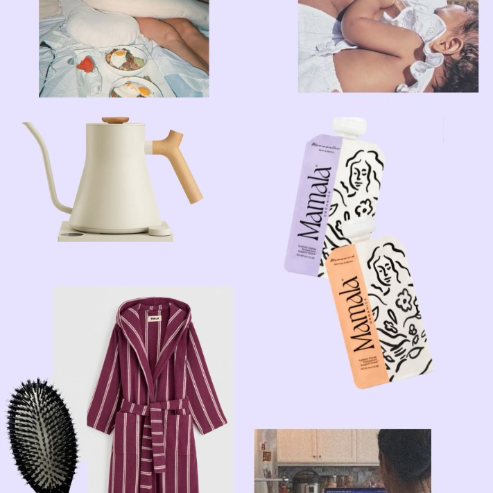 self-care gifts for new moms
