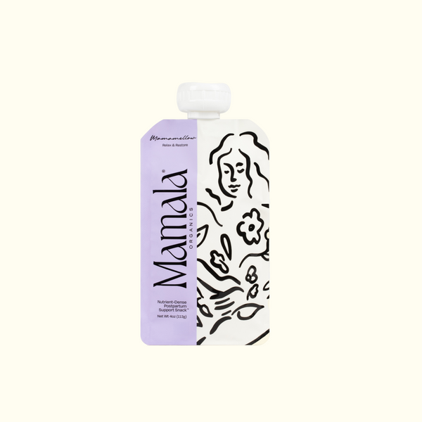 Mamamellow Support Snack™ | Organic, Functional Women's Snack