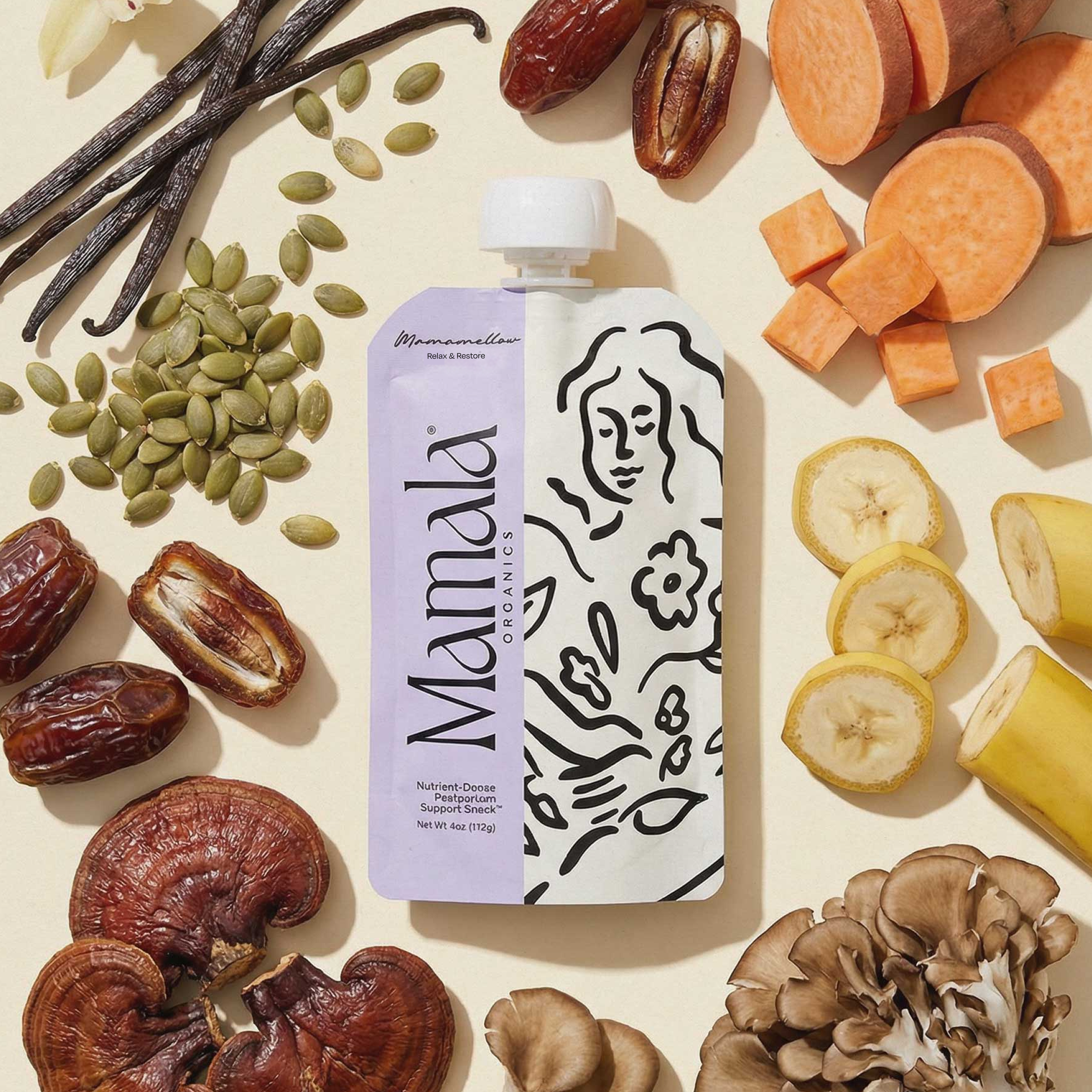 Mamamellow Support Snack™ | Organic, Functional Women's Snack Mamamellow Support Snack™ | Organic, Functional Women's Snack