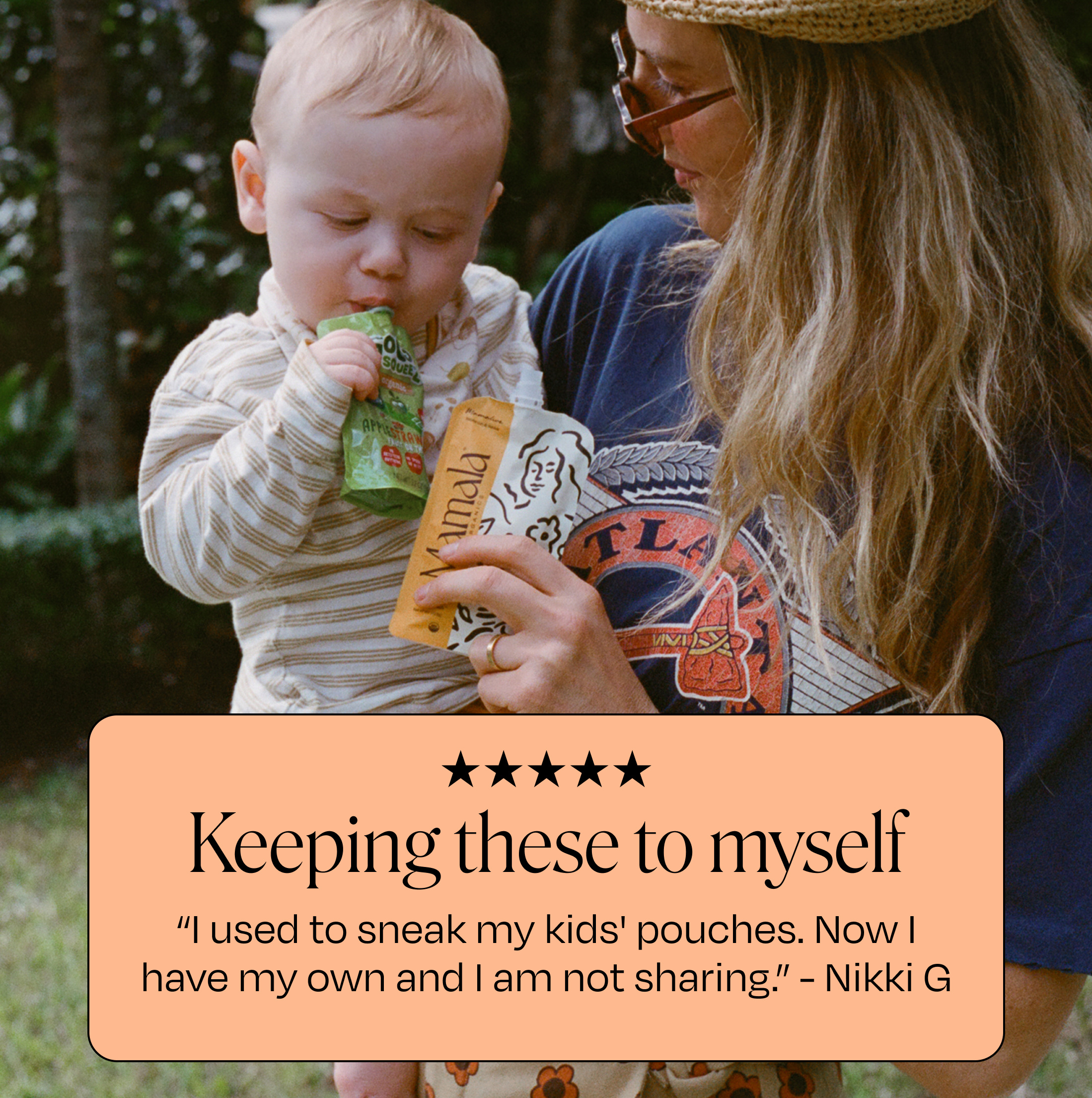 Mamamind Support Snack™ | Organic, Functional Women's Snack Pouch