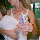 Mamamellow snack pouch in calming setting – relax and restore