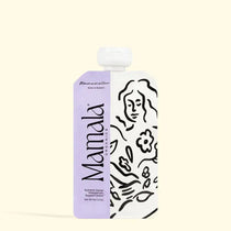 Mamala Postpartum Support Snack pouch – Mamamellow flavor front of package
