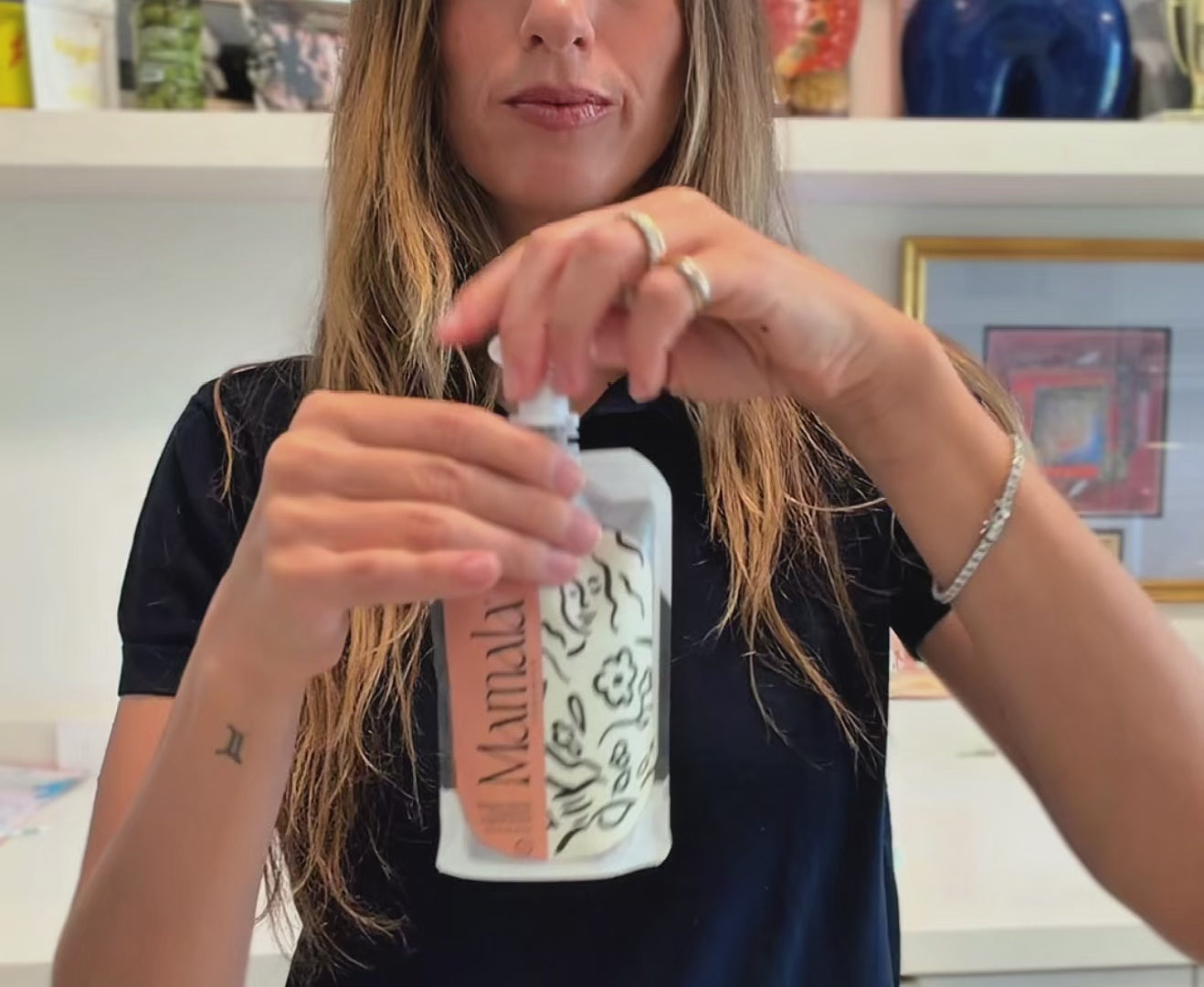 Mamamellow Support Snack™ | Organic, Functional Women's Snack