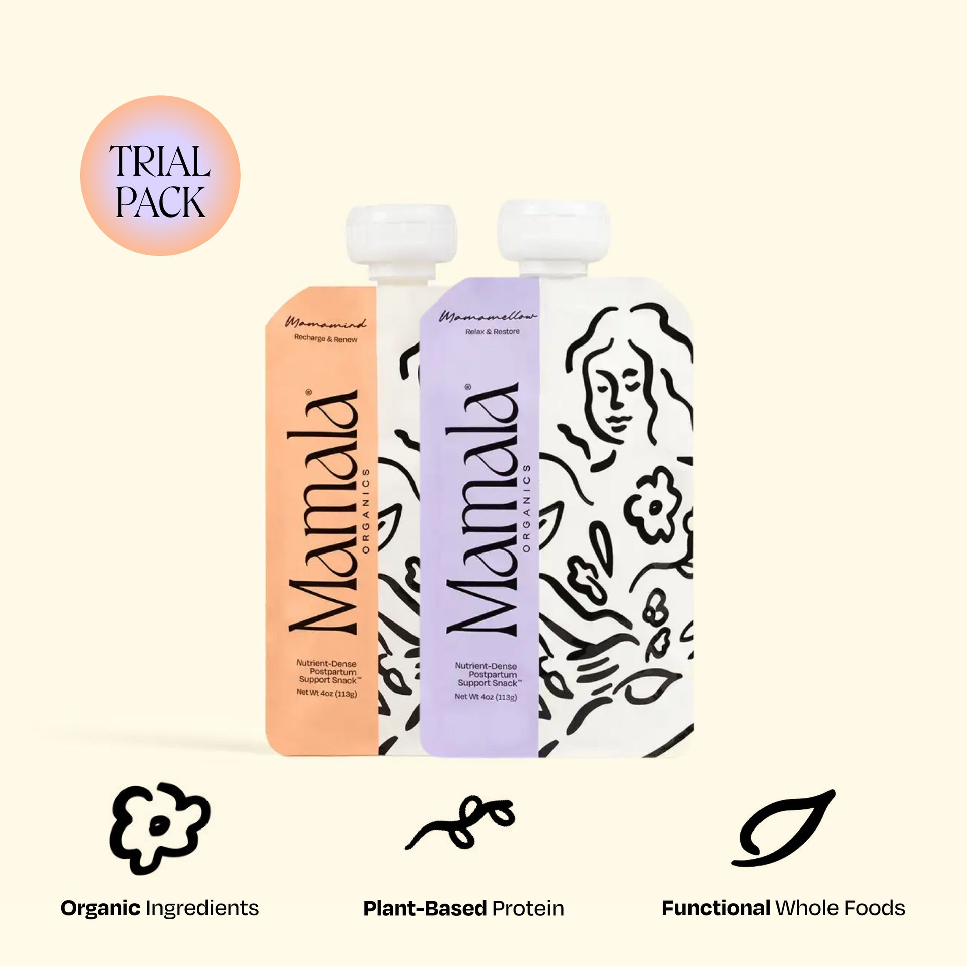 The Support Snack™ Six – Mamala Organics